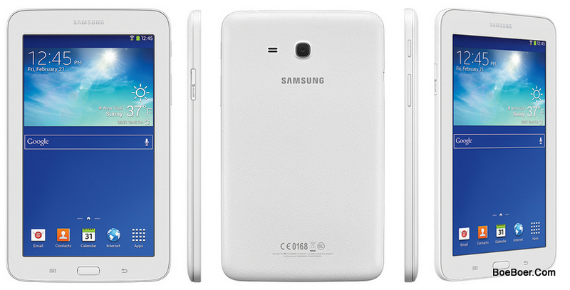 Samsung Galaxy Tab 3 Lite SM-T110 Device Overview