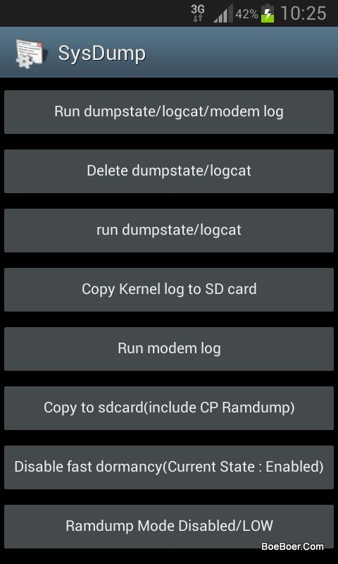 Delete Dumbstate and Logcats to Free up Internal Memory of Galaxy S2